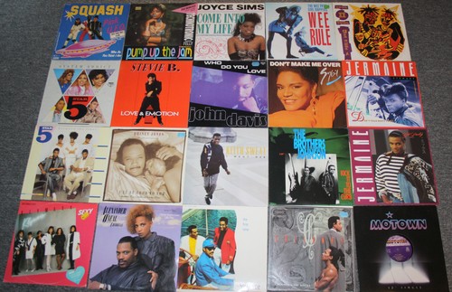 Maxi singles - maxi, 12"