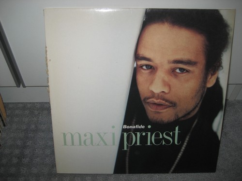 Maxi priest bonafide - lp, "bonafide"