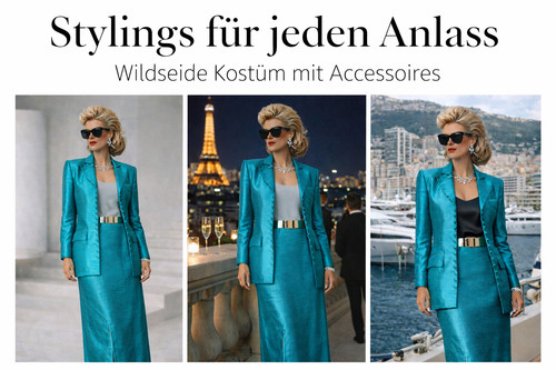 Vintage 80er wildseide - 80er,