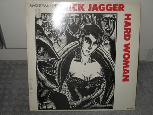 Maxi mick jagger hard - jagger, woman"