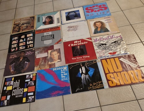 16x maxi singles - maxi,