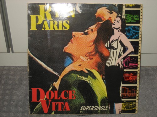 Maxi ryan paris dolce vita - paris, "dolce