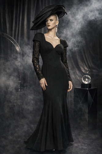 Vintage 80er abendkleid - vintage,