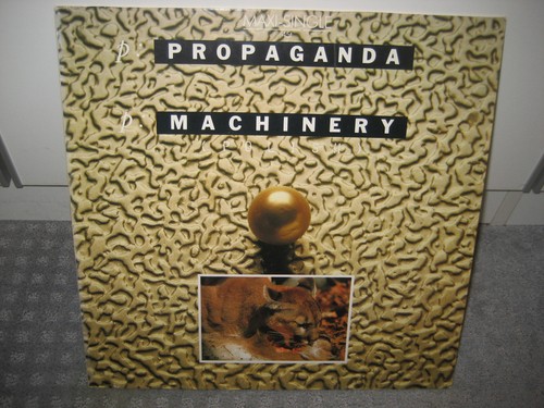 Maxi propaganda machinery - propaganda, "machinery"
