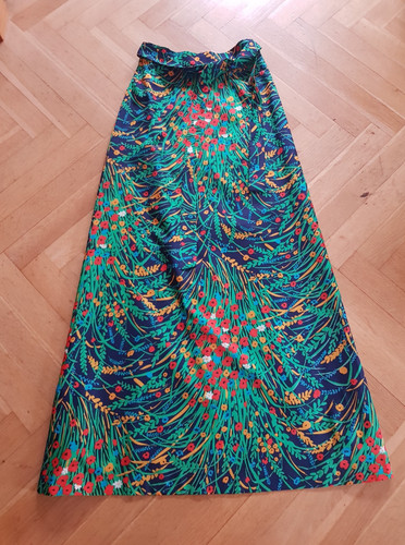 Fink langer bunter maxi - -,