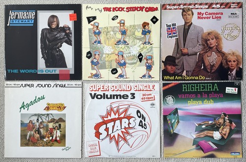 Maxi singles vinyl - singles,