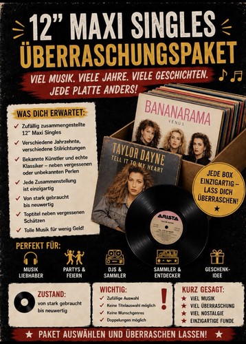Maxi single - 25, 12“