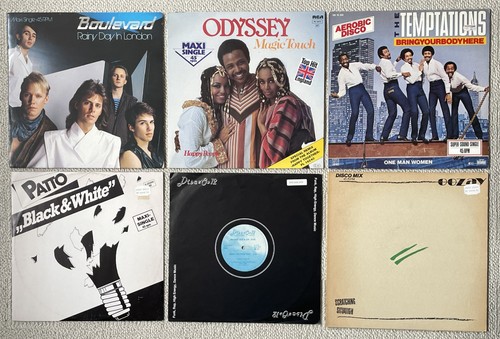 Maxi singles vinyl - 6,