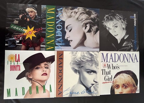 Madonna vinyl sammlung 80er - madonna,