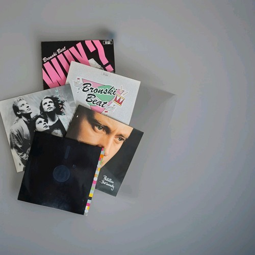 80er vinyl paket - paket, (5