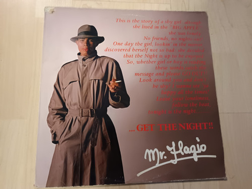 Flagio get the night maxi - mr.,