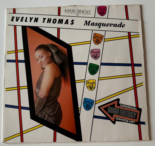 Evelyn thomas masquerade - -,