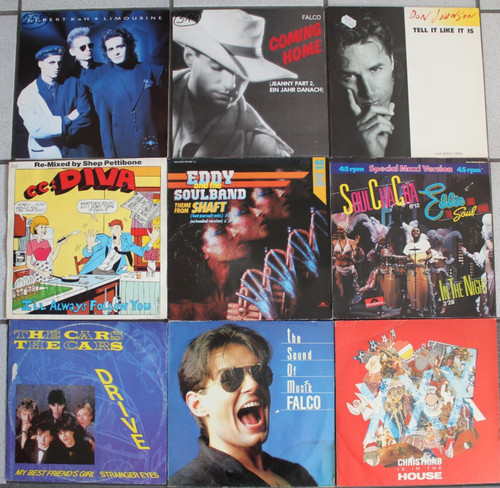Ak399 schallplatten sammlung - ak399), schallplatten-sammlung