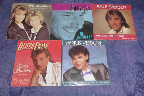 5 singles deutsche - ,