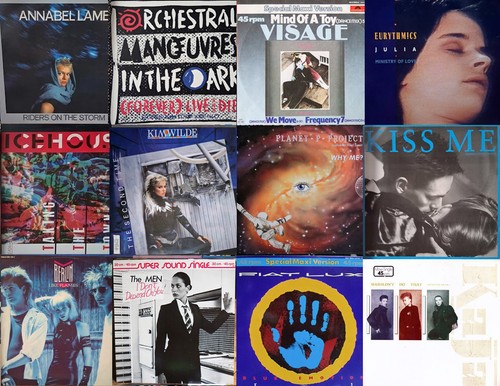 12x maxisingles 80er jahre - 12x, 12"