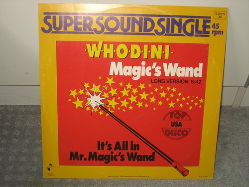 Maxi whodini magic - whodini, "magic´s