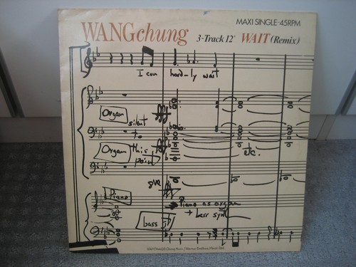 Maxi wang chung - maxi, "wait",