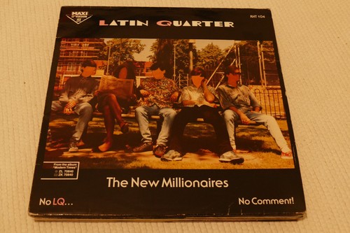 Latin quarter the new - quarter,