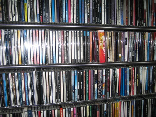 Verschiedene metal punk - cd's,