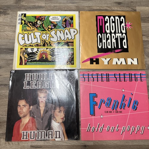 Maxi vinyl 80er - 5x, 80er/90er