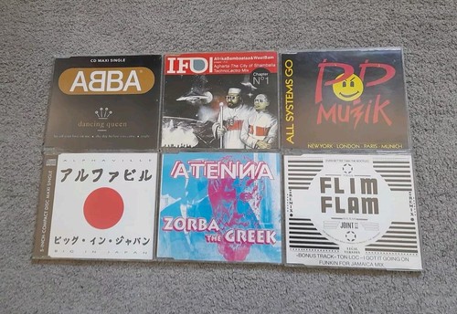 Auswahl maxi cds - maxi-cds, &