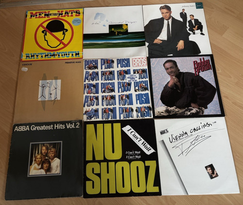 Schallplatten konvolut lps 2 - schallplatten,