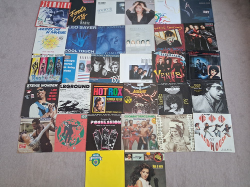 Vinyl maxi singles - vinyl,