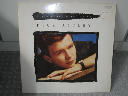Maxi rick astley never - rick, "never