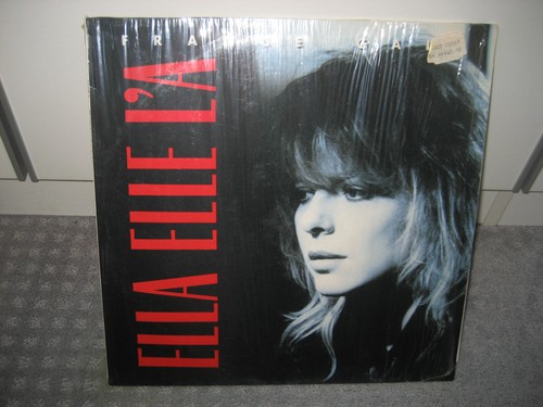 Maxi france gall ella elle - maxi,