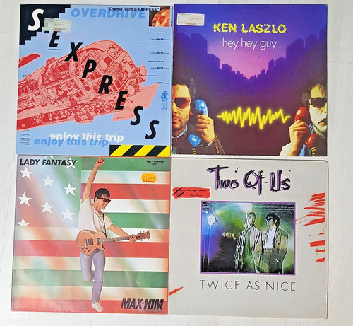 Sammlung 80er jahre - 80er, +