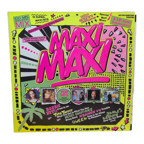 Maxi lp vinyl - 2, 16