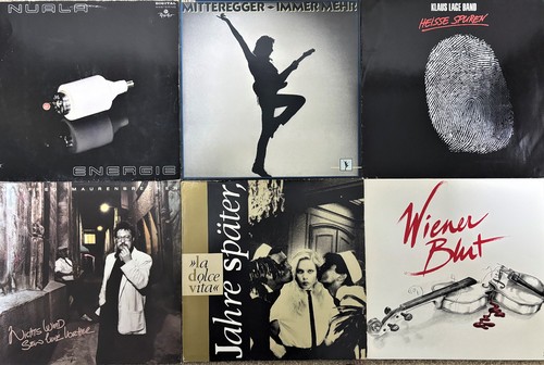 Schallplatten sammlung ndw 24 - schallplatten,