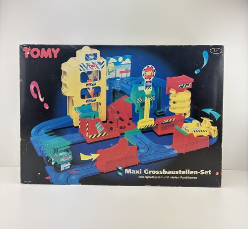 Tomy maxi grossbaustellen set - maxi, grossbaustellen-set