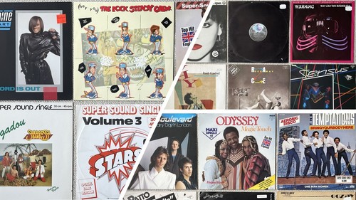 Maxi singles vinyl - 18, 12"