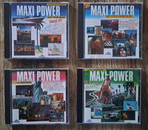 Cds sampler serie maxi - x,