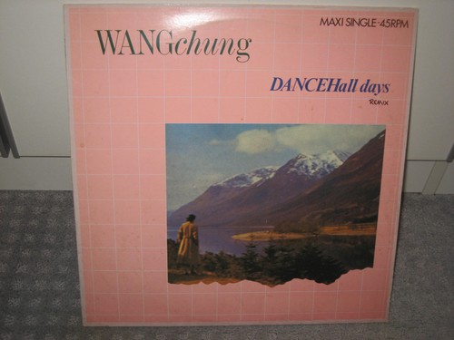 Maxi wang chung dance - wang, hall