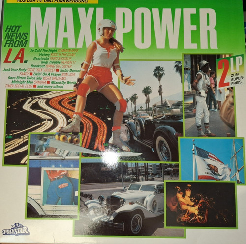 Maxi power doppel - hot, news