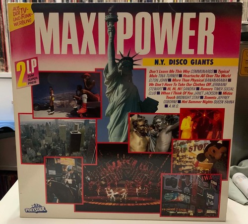 Doppel vinyl maxi - (2, lp's)