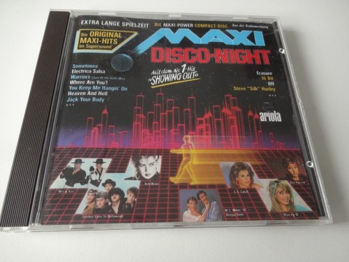 Album maxi disco night - album,