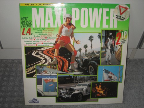 Doppel maxi power - doppel-lp, v.a.