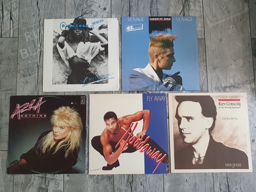 Schallplatten konvolut - konvolut, 5×