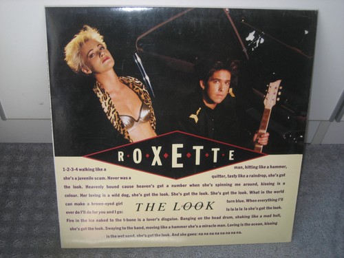 Maxi roxette the look - "the, look",