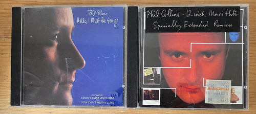 Phil collins maxi - -,