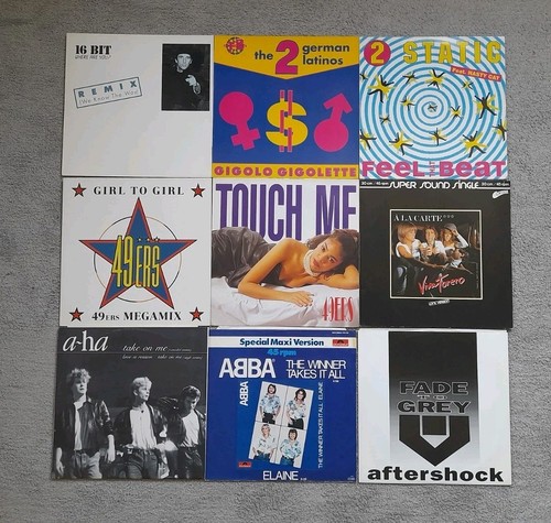 Maxi singles auswahl - 12",