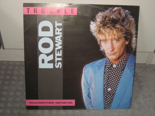 Maxi rod stewart trouble - stewart, "trouble"