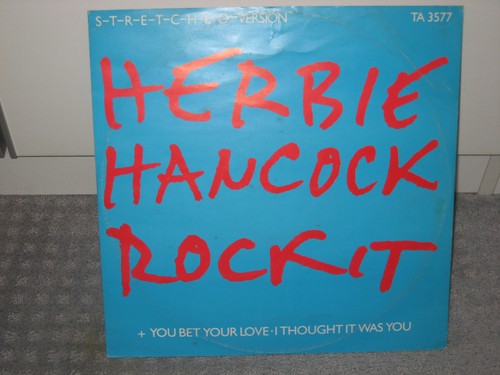 Maxi herbie hancock rockit - maxi,