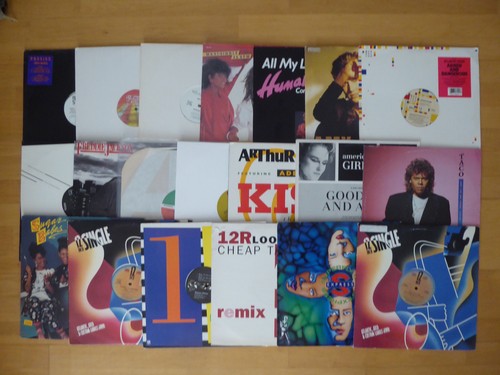 Maxi sammlung 80er - maxi,
