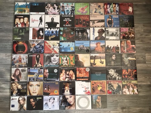 Maxi cds sammlung - 62,