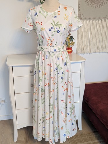 Vintage laura ashley - kleid,