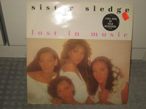 Maxi sister sledge lost - sister,